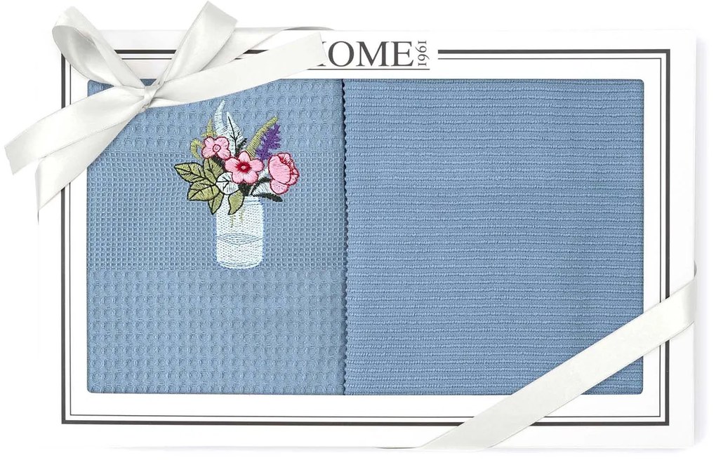 KUCHYNSKÉ UTIERKY HOME9 SADA 2 KS 50X70 CM VZOROVANÉ