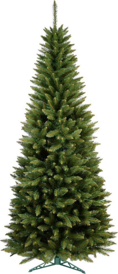 Vianočný stromček so stojanom, zelená, 180 cm, CHISMA TYP 2
