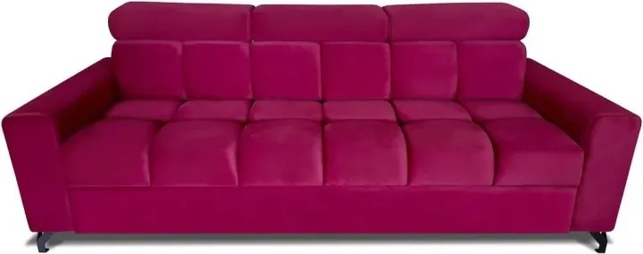 Pohovka Timon, vínová (monolith 59)