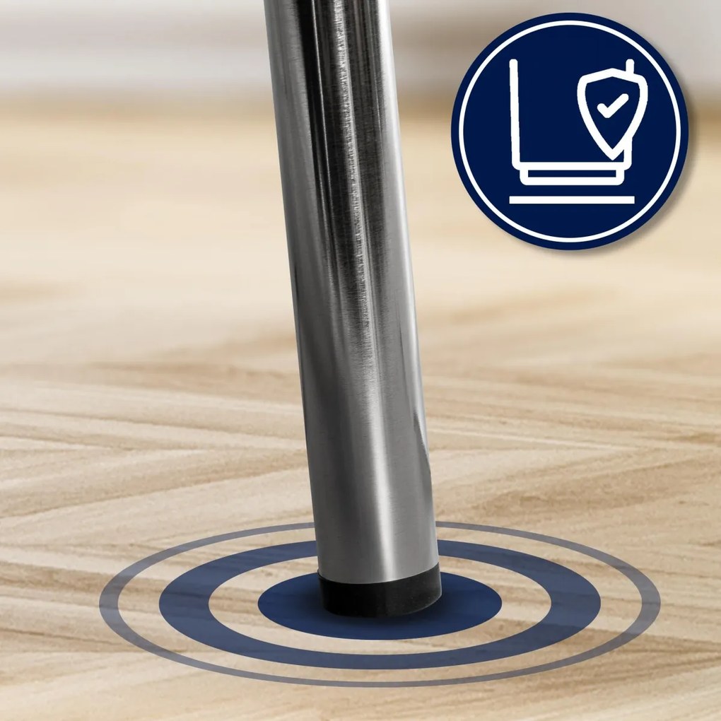 Stolička pre návštevy Gahanna - biela