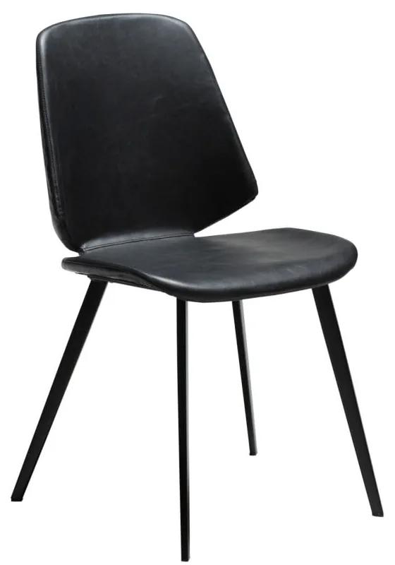 Čierna jedálenská stolička DAN-FORM Denmark Swing