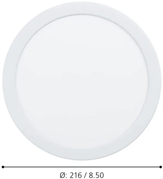 Eglo 98842 - Stmievateľné LED kúpeľňové svietidlo FUEVA-Z LED/16,5W/230V IP44