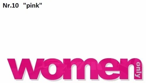 Dekoračný nápis na stenu WOMAN čierna