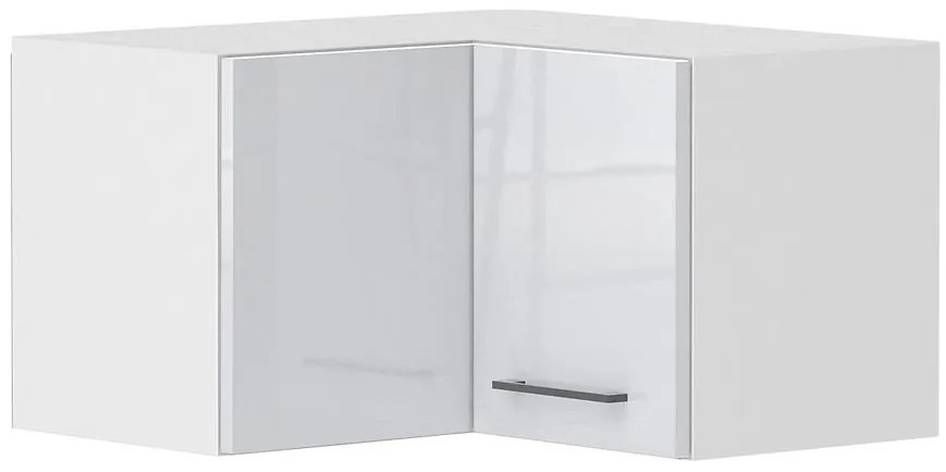 Kuchynská skrinka Oscar WRN36 PL biely lesk/biela