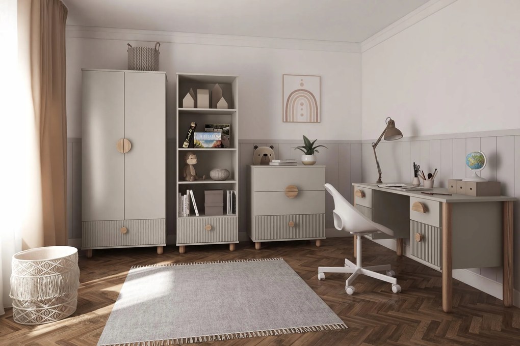 Regál LOFT, kašmír
