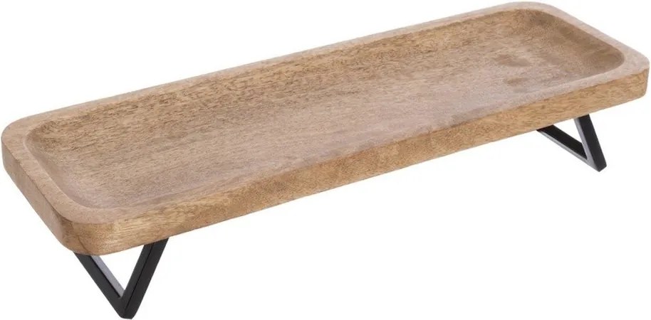 Drevená tácka 16x46 cm Mango – Orion