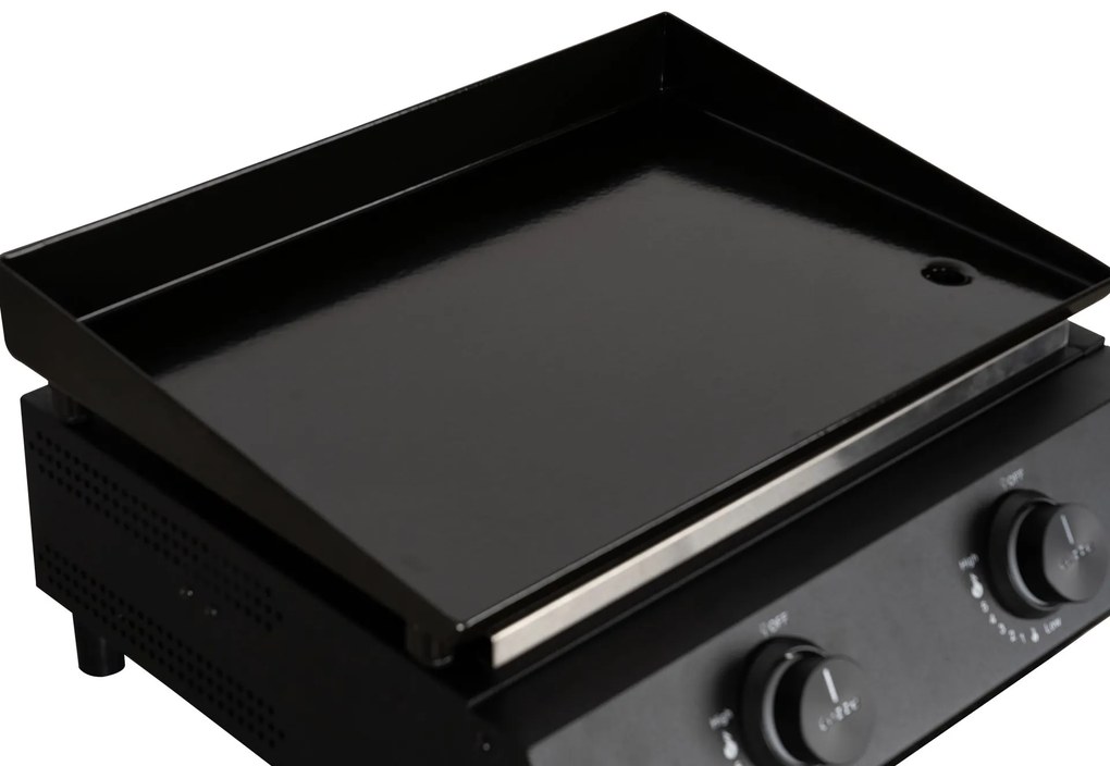 Cozze plynový gril plancha G-400