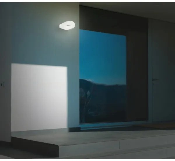 Telefunken 320206TF - LED Vonkajšie nástenné svietidlo LED/7,5W/230V IP44 biela