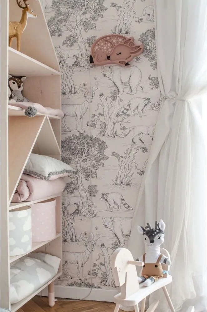 Tapeta zvieratá 280×100 cm