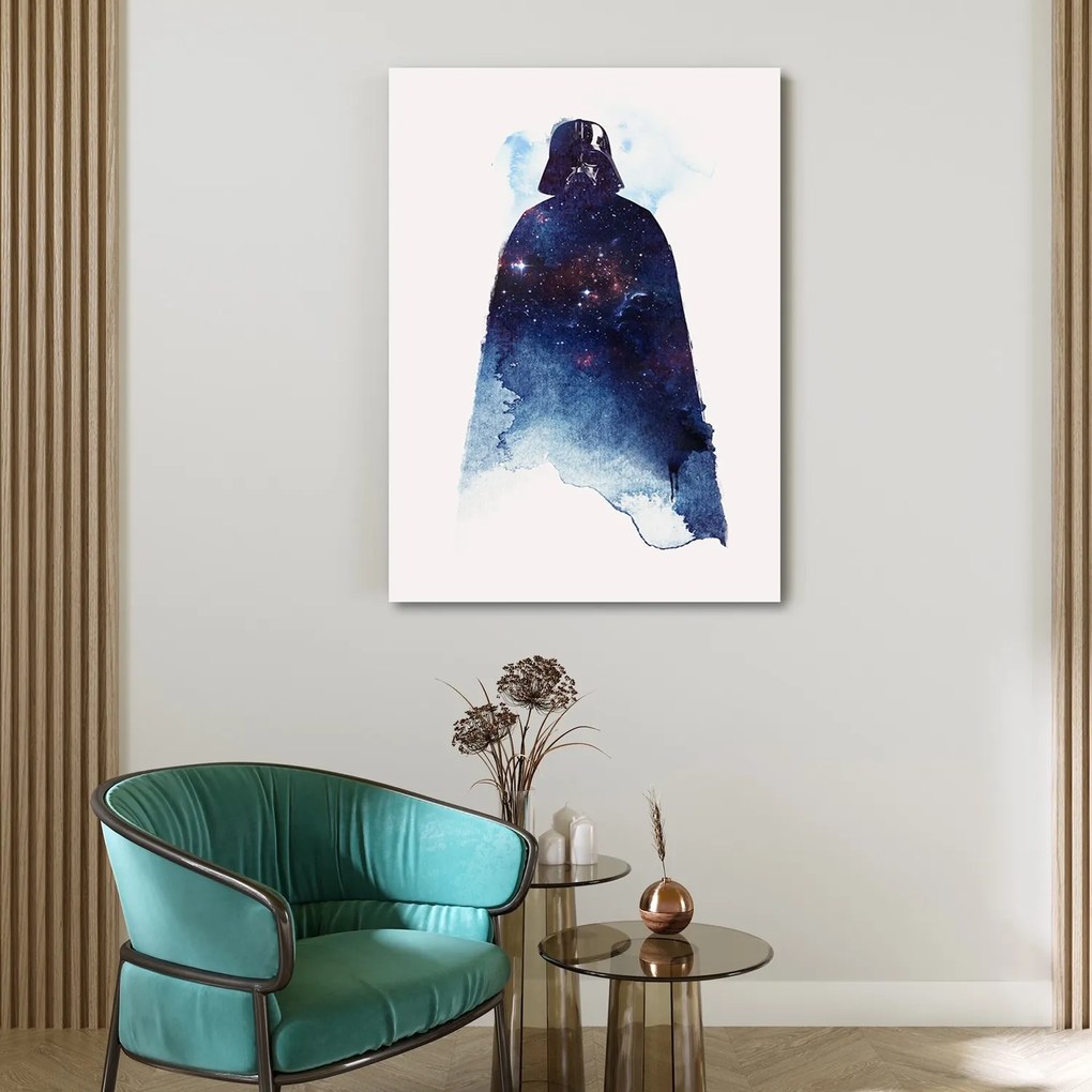 Gario Obraz na plátne Star Wars, lord Darth Vader - Robert Farkas Rozmery: 40 x 60 cm