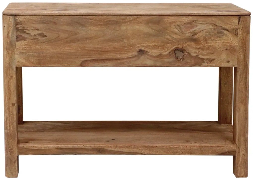 furniture-nabytek.cz - Konzolový stolek masiv 110x76x35 z dřeva palisandr