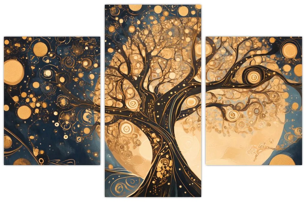 Obraz – Surrealistický strom (90x60 cm)