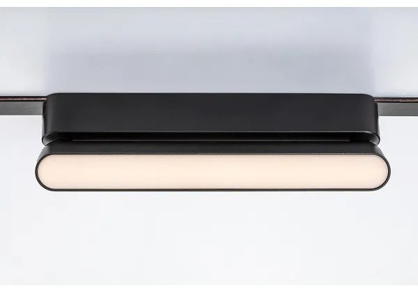 Rabalux 70106-LED Str. svieti. do 1-fáz. lišt. sys. LiTrack LED/12W/24V 22 cm