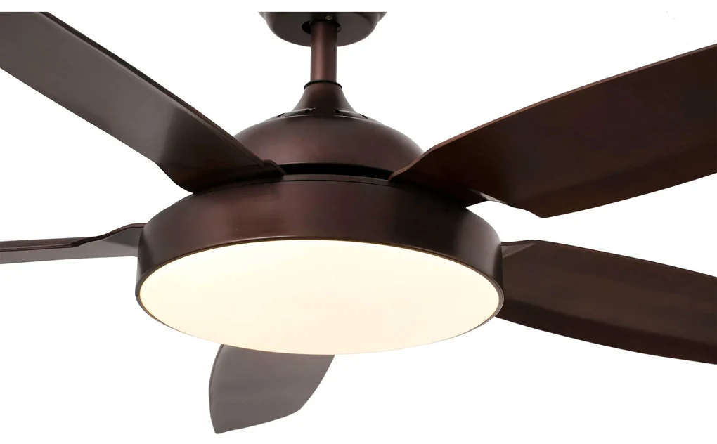 Stropný ventilátor Faro Leyte 138 cm 33780