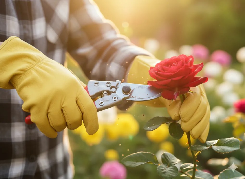 Garden Line Záhradné nožnice 20 cm