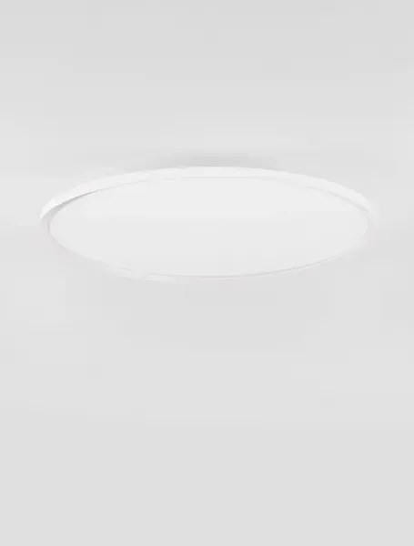 LED stmievateľné biele moderné stropné svietidlo Aoton 60