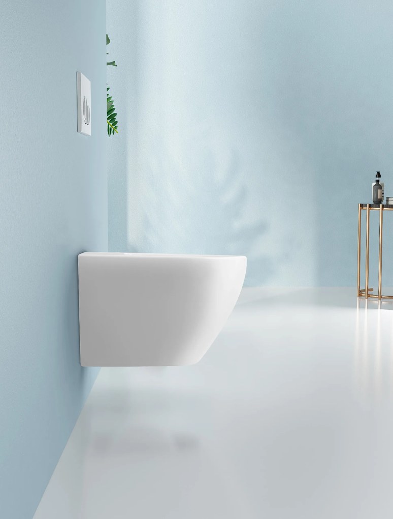 Cerano Fizo, keramický závesný bidet 490x360x370 mm, biela lesklá, CER-CER-417395