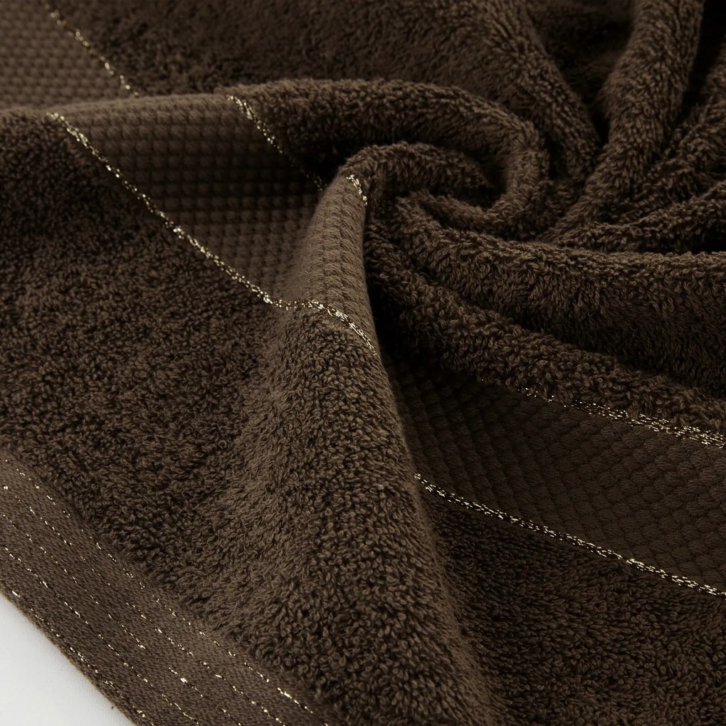 FROTÉ UTERÁK BARI 30X50 CM TMAVOHNEDÁ