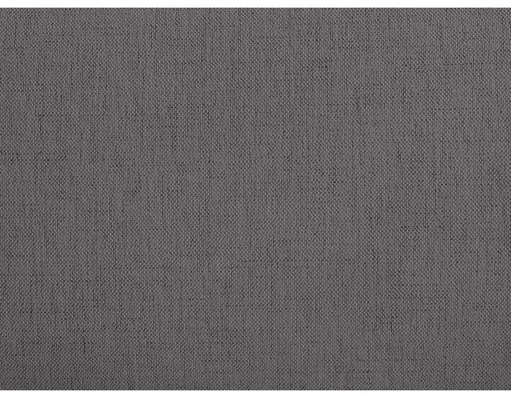 Tmavosivá čalúnená dvojlôžková posteľ s úložným priestorom/bez čela s roštom 180x200 cm Inera – Bobochic Paris