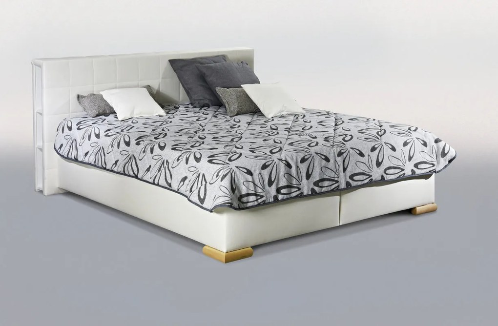 NEW DESIGN LIBRO top exclusive 160x200 cm s matracom BAZI ND3 (Prístup zboku)
