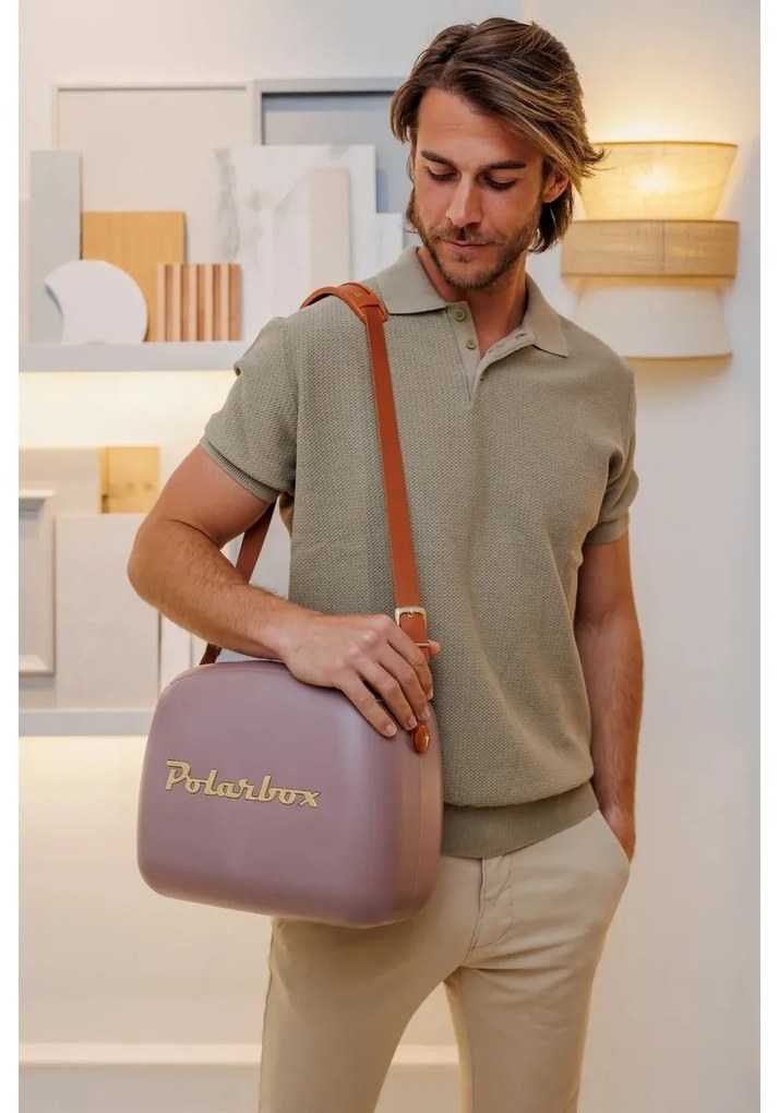 POLARBOX Chladiaci bag Gold Label 6 l, hnedá