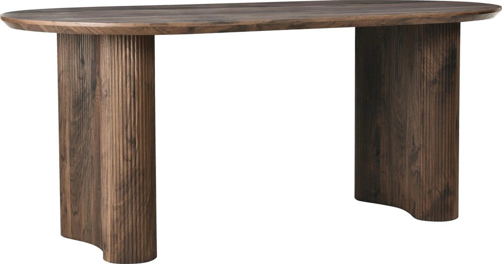XXXLutz JEDÁLENSKÝ STÔL, farba vlašského orecha, 180/90/75 cm Livetastic - Online Only jedálne - 001125029902