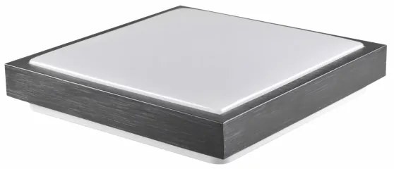 Stropné svietidlo KAZIMIERZ 2xE27/20W/230V 29,5x29,5 cm čierna