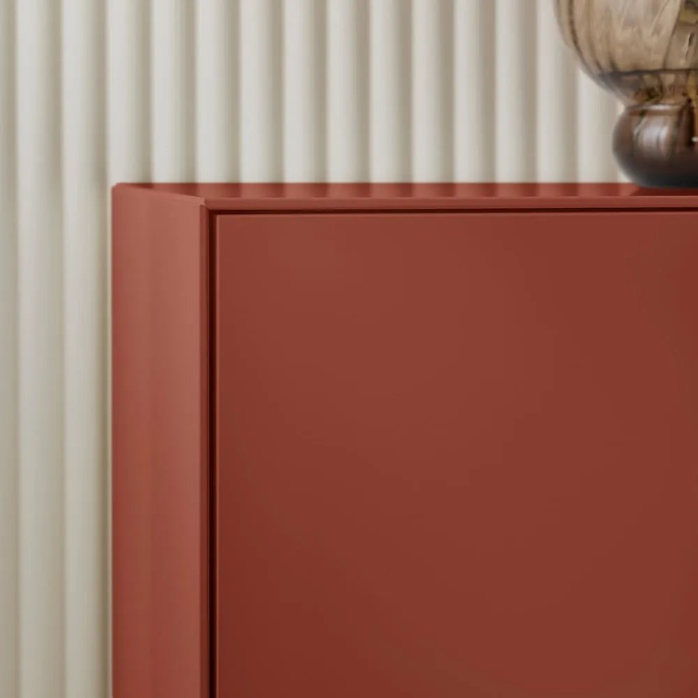 V tehlovej farbe závesná skrinka 46x91 cm Edge by Hammel – Hammel Furniture