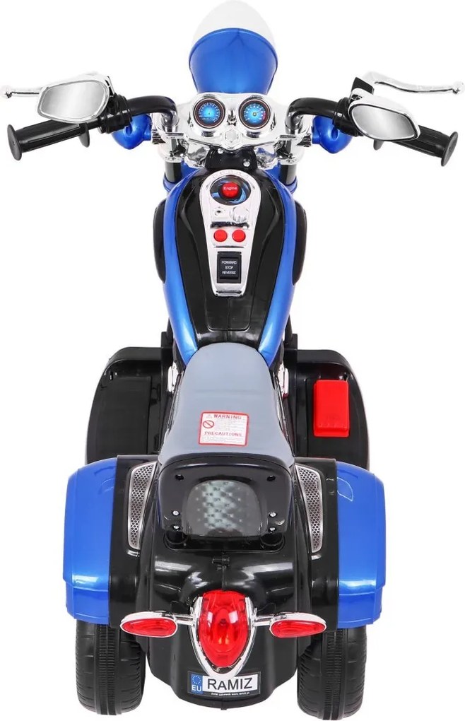 Ramiz Motorka Chopper NightBike modrá