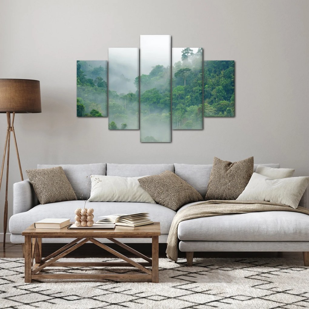 Obraz - Ranná hmla (150x105 cm)