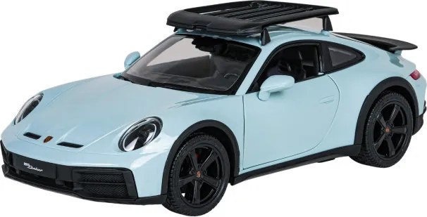 Auto na ovládanie RC auto Porsche 911 Dakar 1:14 mätové