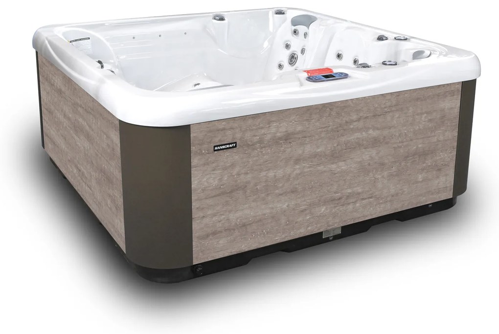Hanscraft Vírivka HC1 Pearl white Nordic Gray