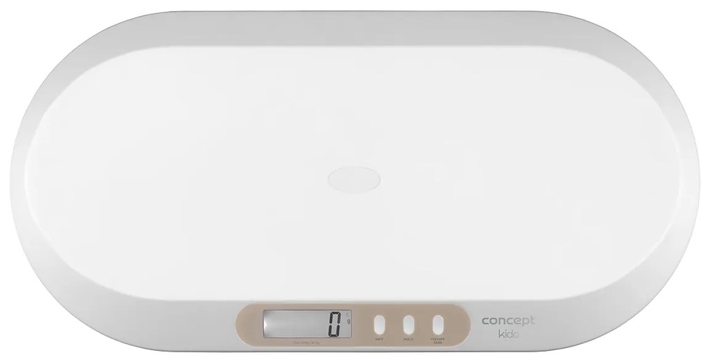 Concept VD4000 digitálna detská váha s aplikáciou KIDO
