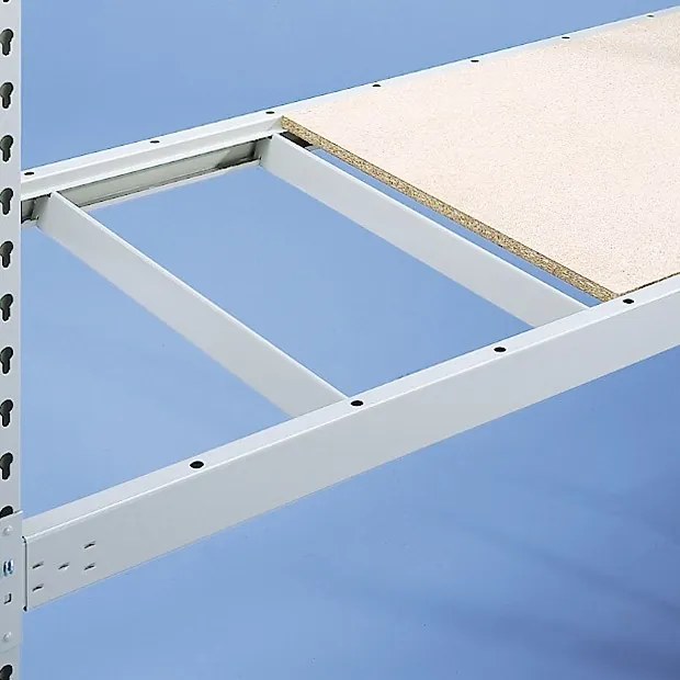 Policový regál, nosnosť 500 kg, 2500 x 2600 x 800 mm, základný