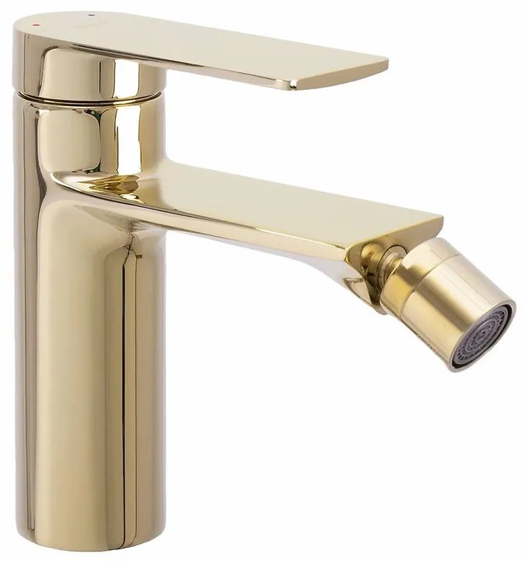 Bidetová batéria Rea Storm zlatá