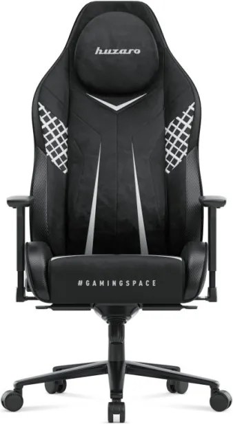 Zamatová herná stolička Force 8.3 Carbon Black