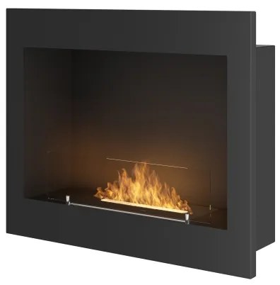 InFire - Vstavaný BIO krb 49x60 cm 3kW čierna