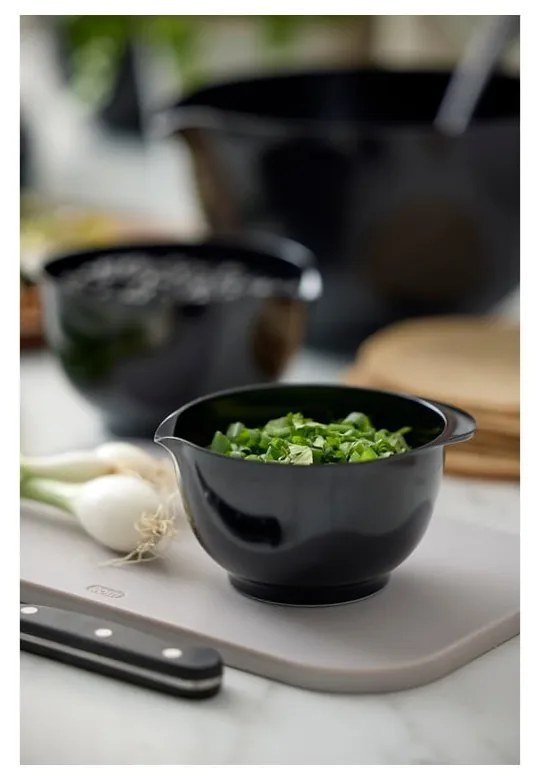 Čierne misy v súprave 2 ks ø 23 cm Margrethe – Rosti