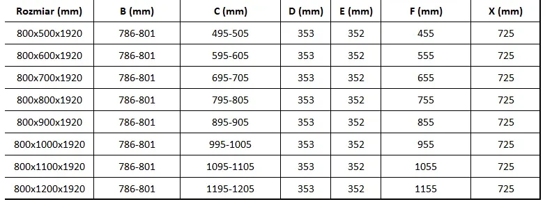 Mexen Lima, sprchovací kút so skladacími dverami 80 (dvere) x 110 (stena) cm, 6mm číre sklo, čierny profil + slim sprchová vanička biela s čiernym sifónom, 856-080-110-70-00-4010B