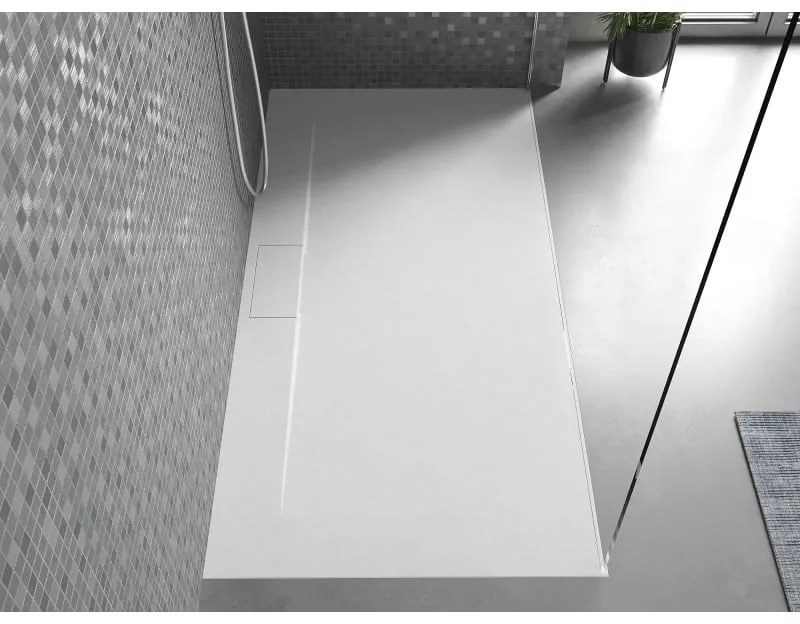 Mexen Egon, SMC obdĺžniková sprchová vanička 180 x 90 cm, biela, 4R109018