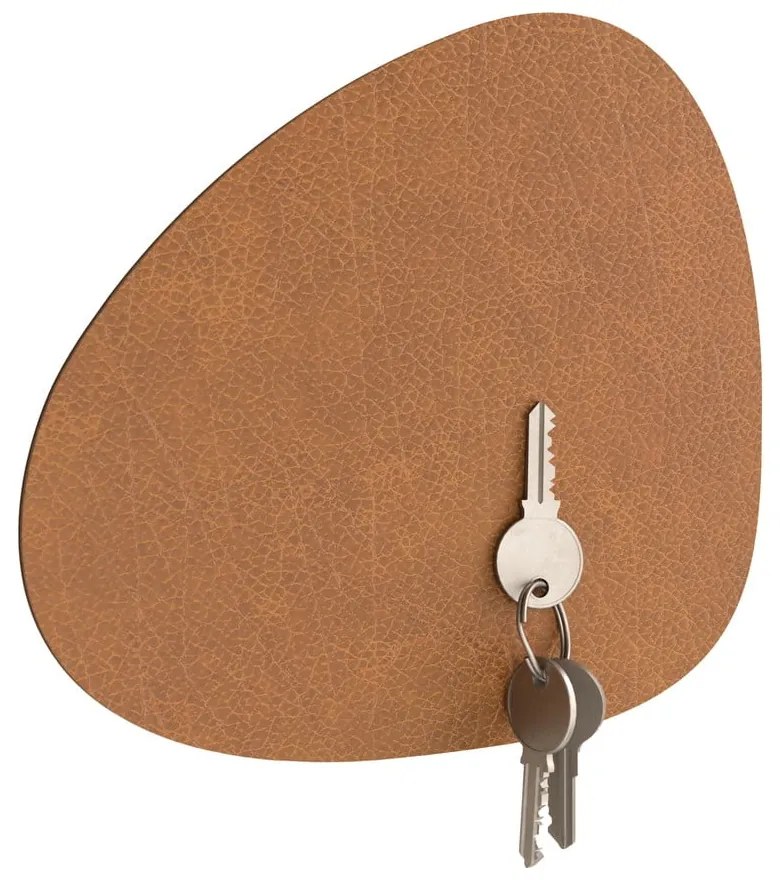 Vešiak na kľúče z eko kože Board XL Bull – LIND DNA