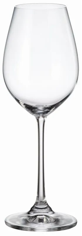 BOHEMIA COLUMBA POHÁR NA BIELE VÍNO 400 ML SADA 6 KS