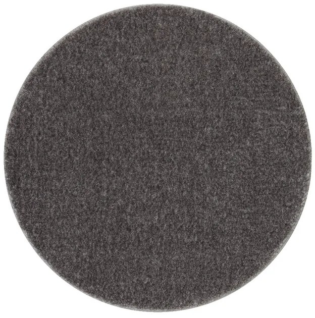 Kúpeľňový koberček SANTA sivý kruh