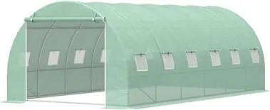 Parenisko Strend Pro Greenhouse, walk-in, fólia, fóliovník, 300 x 600 x 200 cm ()