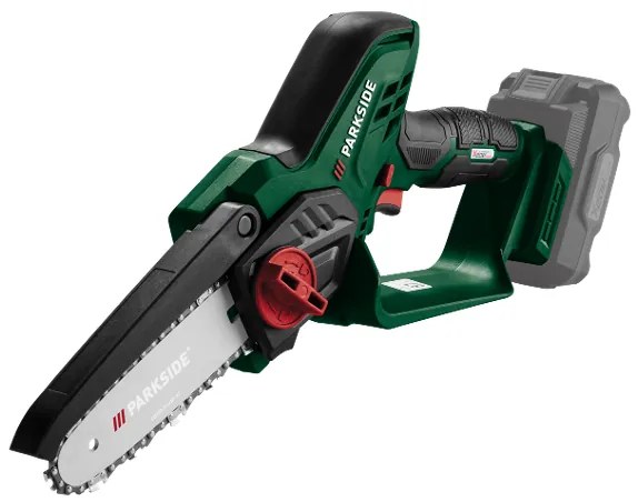 Parkside® Aku reťazová píla 20 V Paghs C3 + Akumulátor 20 V 2 Ah PAP 20 B1 + Nabíjačka 20 V 2,4 A (800011854)