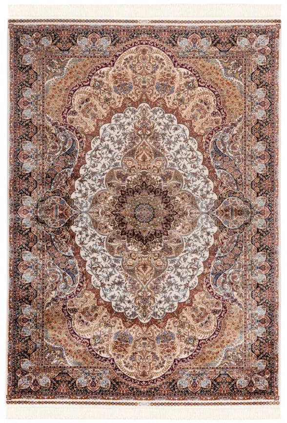 Obsession, Kusový koberec My Babylon of Obsession 302 cream, 140x200, viacfarebná, chodba / predsieň