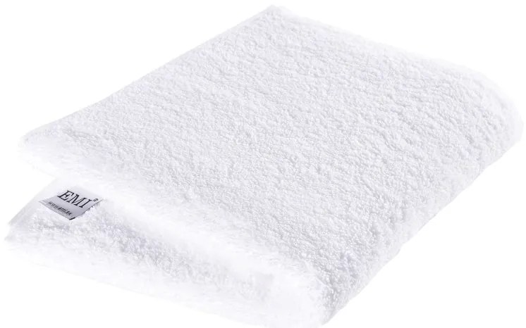 Uterák bavlnený biely 50 x 90cm EMI