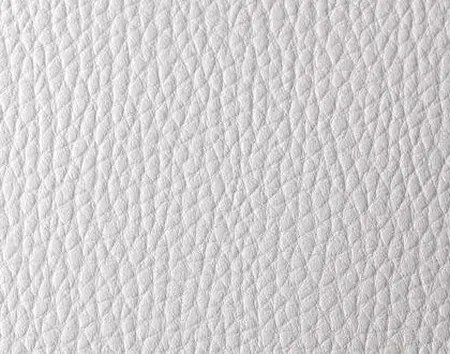 Rohová sedacia súprava Samba II, biela ekokoža/svetlo šedá látka