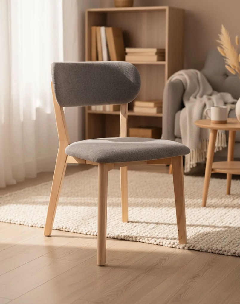 Drevená jedálenska stolička Boston