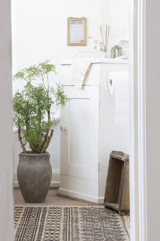 Ib Laursen Smaltovaná nástenná mydelnička